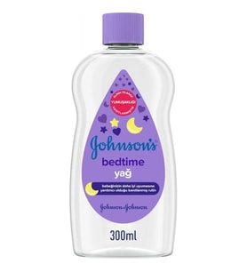 Johnson's Baby Bedtime Bebek Yağı 300 Ml