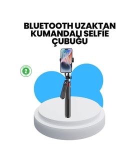 Taşınabilir Tripod ve Sıkıcı Çubuğu, Vlog ve Video Çekimi İçin Mükemmel