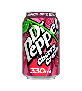 Dr Pepper Cherry Crush Zero Sugar 330ml