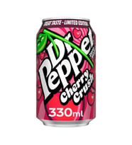Dr Pepper Cherry Crush Zero Sugar 330ml
