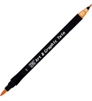 Zig Art & Graphic Twin Marker Çizim Kalemi 434 Peach 