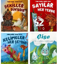 Şekiller Dünyadır-Kelimeler Her Şeydir-Sayılar Her Yerde (30 Milyon Kelime Prensipli) Çise HEDİYE
