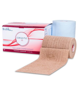 CoFlex TLC LS- 2 Katmanlı Standart Sıkıştırma Kiti  Coban Yapışkanlı Bandaj Koban )