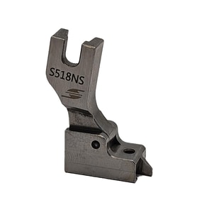 Düz Makine Gizli Fermuar Ayak Dar Tırnaklı / S518NS
