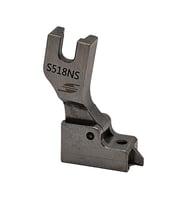 Düz Makine Gizli Fermuar Ayak Dar Tırnaklı / S518NS