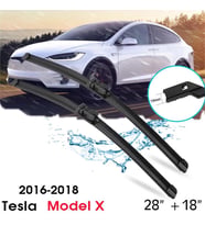 Tesla Model X Ön Cam Muz Silecek Takımı 2016-2018