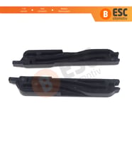 Renault Clio MK2 1998-2016 İçin 2 Parça Sunroof Kızak Cam Kaldırma Ayak Tamir Seti 105 mm Deliksiz