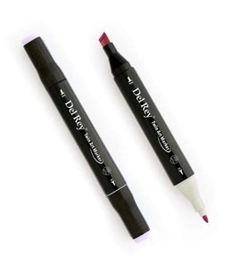 DEL REY TWIN MARKER PB77 PALE BLUE