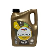 Total Quartz Ineo Ecs 5W-30 Tam Sentetik Motor Yağı 4 Litre (Acı Kahve)