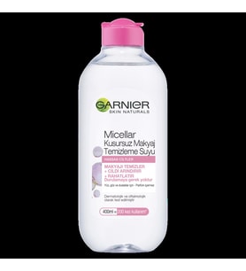 Garnier Micellar Hassas Ciltler Kusursuz Makyaj Temizleme Suyu 400 ML