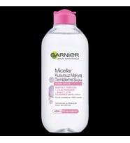 Garnier Micellar Hassas Ciltler Kusursuz Makyaj Temizleme Suyu 400 ML