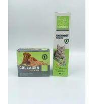 Kediler İçin Omega3-6-9 + Kolajen 30x1gr
