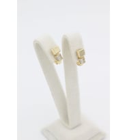 STİL İNCİSİ/XUPING JEWELRY SERAVİNA ZİRKON TAŞLI KÜPE (Altın)