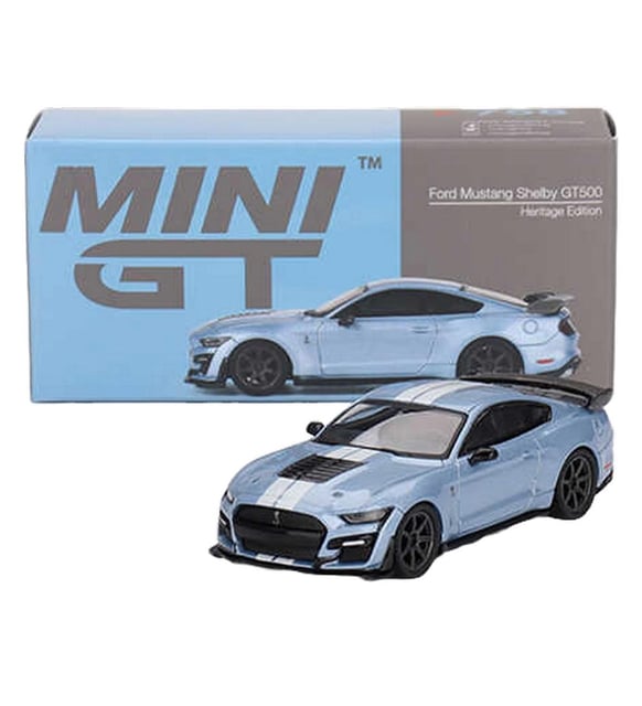 ミニカー MINI GT Ford Mustang Shelby GT500 Model 1/64 Ford Mustang Shelby GT500 Heritage Edition
