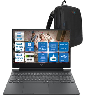 Hp Victus Gaming Intel® Core™ I7-13620H 32GB Ddr5 512GB SSD Rtx™ 5060/8GB Gddr7 15.6" Fhd (1920 x 1080), 144 Hz, IPS,300 Nits WIN11HOME Taşınabilir Bilgisayar C21SFEAH07+ZETTAÇANTA