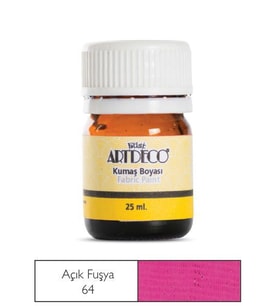 Artdeco Kumaş Boyası 64 Açık Fuşya 