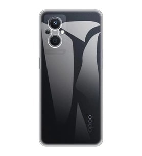 Ally OPPO A96 5G Kılıf Kamera Korumalı Ultra İnce Şeffaf Silikon Kılıf-(5775) - SSSSSS9435-4