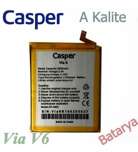 Casper Via V6 Batarya
