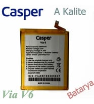Casper Via V6 Batarya