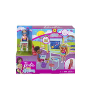 Barbie Chelsea Okulda Oyun Seti Ghv80