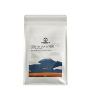 Kenya AA Natural Kahve 250g Çekirdek Kahve Taze Kavrulmuş