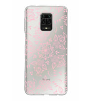 Xiaomi Redmi Note 9 Pro Uyumlu Kapak Nostalji Desen Tasarımlı Şeffaf Silikon Kılıf