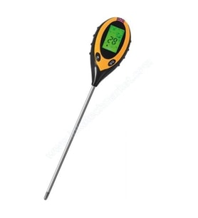 Toprak Işık Ph Metre Ölçer