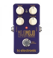 Tc Electronic MOJO MOJO PAUL GILBERT EDITION Özel Modifiyeli MOJOMOJO OVERDRIVE Pedalı, Paul Gilbert ile İşbirliği İçinde Tasarlandı, Ekstra Kazanç Mod Anahtarı, Yüksek Boşluk ve Hassas Kontroller