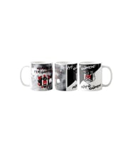 Ghostbastır Design Beşiktaş Kupa Bardak Tek Adet K065