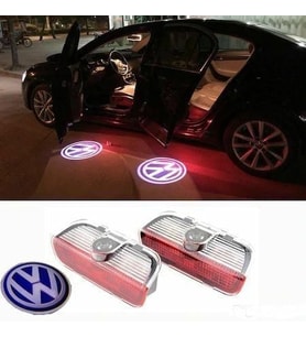 Volkswagen Passat Uyumlu B6 Kapı Altı Hayalet Logo Orjinal Lazer LED Parça