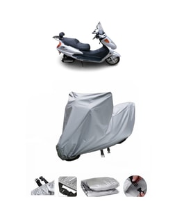 Dorado Akida Scooter 150  Gri Motosiklet Brandası ARKA ÇANTA UYUMLU DEĞİLDİR