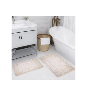 Eliana Home Baskılı 2'li Banyo Paspas Takımı RVG5092