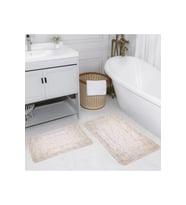Eliana Home Baskılı 2'li Banyo Paspas Takımı RVG5092