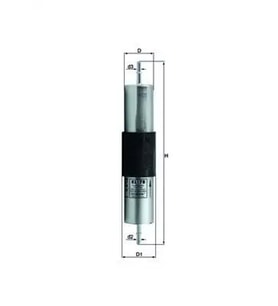 MAHLE KL78 Yakit Filtresi 13321405092