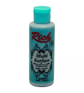 RİCH MLS-120-2288 MULTİ SURFACE 120 CC GRİ YEŞİL