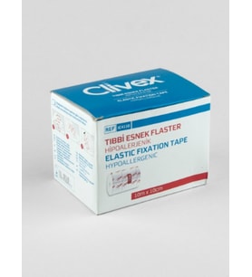 Clivex Tıbbi Esnek Flaster 10X10 10 adet