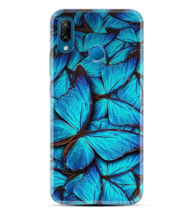 Huawei P20 Lite Mate 10 20 Lite Pro P40 Lite KılıfDesemli Silikon Owl 1351