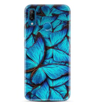 Huawei P20 Lite Mate 10 20 Lite Pro P40 Lite KılıfDesemli Silikon Owl 1351