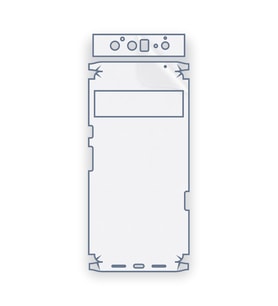 SChitec Google Pixel 6 Pro Uyumlu Fullbody Arka Kaplama Hidrojel Koruyucu Film