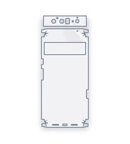 SChitec Google Pixel 6 Pro Uyumlu Fullbody Arka Kaplama Hidrojel Koruyucu Film