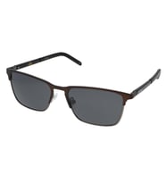 Slazenger 6943.C3 57 Polarize Erkek Güneş Gözlüğü (Kahverengi)