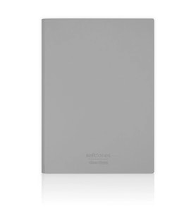 VICTORIA'S JOURNALS 1009 SOFTTONS ESNEK KAPAK 14.8x21cm A5 80gr. 128 YP.KREM ÇİZGİLİ DEFTER PASTEL G