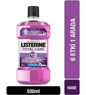 Lısterıne Total Care Ağız Bakım Suyu Alkolsüz 500 Ml