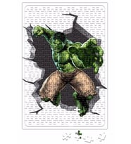 O Incrivel Hulk Puzzle 240 Parça Yapboz