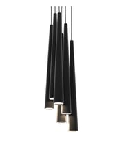 Tubelight Led Sarkıt Lamba Konik (Siyah)