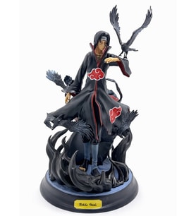 Konyax Anime Demon Slayer Itachi Figürü 30 Cm