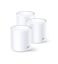 Tp-Link Deco X50 3Lü Wi-Fi 6 Ax3000 Tüm Evi Kapsayan Mesh Wifi Sistemi(400.30.10.0031)