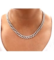 925 Ayar Gümüş Gurmet Choker Kolye