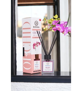 Çubuklu Oda Ve Ortam Kokusu - Orkide  120ML Orchid
