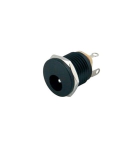 Ic-258 Dc Jack 2.5mm Somunlu 12mm